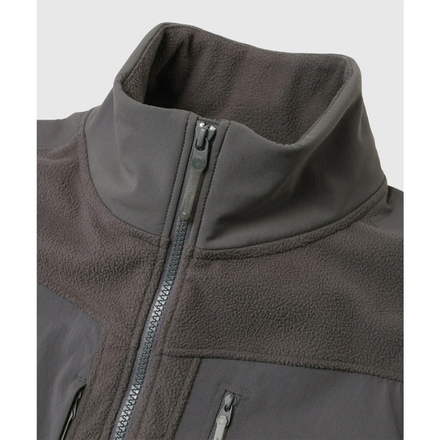 DESCENTE 3L FLEECE JACKET Charcoal DO6FSW12M-GY01