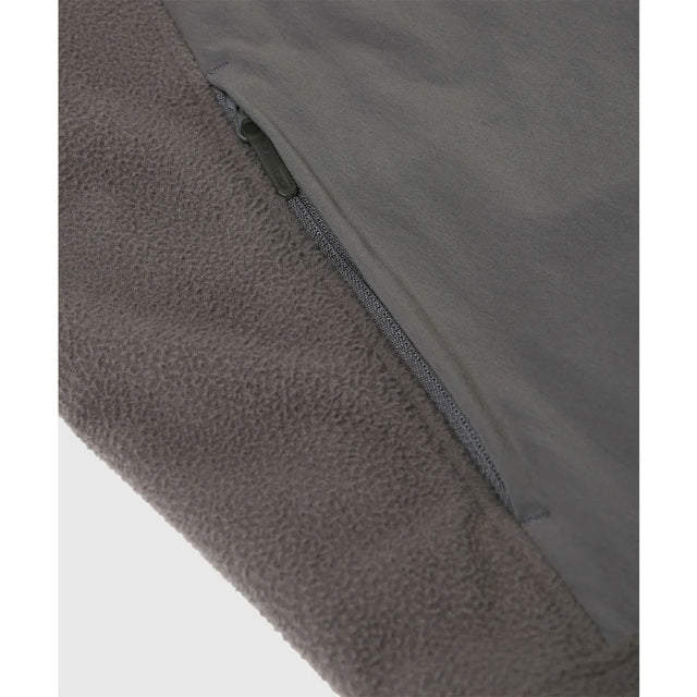 DESCENTE 3L FLEECE JACKET Charcoal DO6FSW12M-GY01