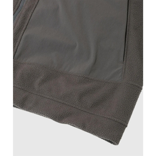 DESCENTE 3L FLEECE JACKET Charcoal DO6FSW12M-GY01