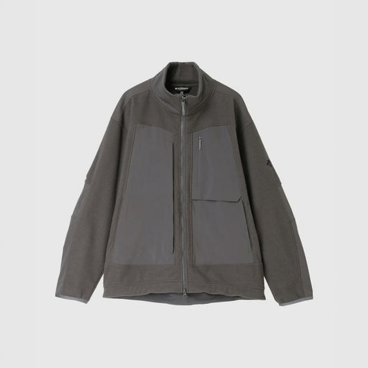 DESCENTE 3L FLEECE JACKET Charcoal DO6FSW12M-GY01