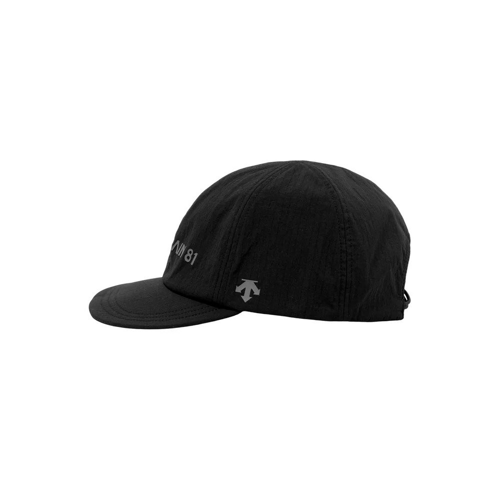 デサント コーデュラキャップ DESCENTE CAP W/R CD ブラック メンズ 帽子 DO6SCP12U-BK00