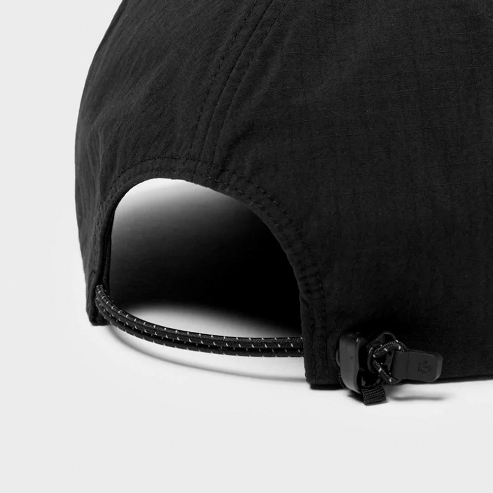 デサント コーデュラキャップ DESCENTE CAP W/R CD ブラック メンズ 帽子 DO6SCP12U-BK00