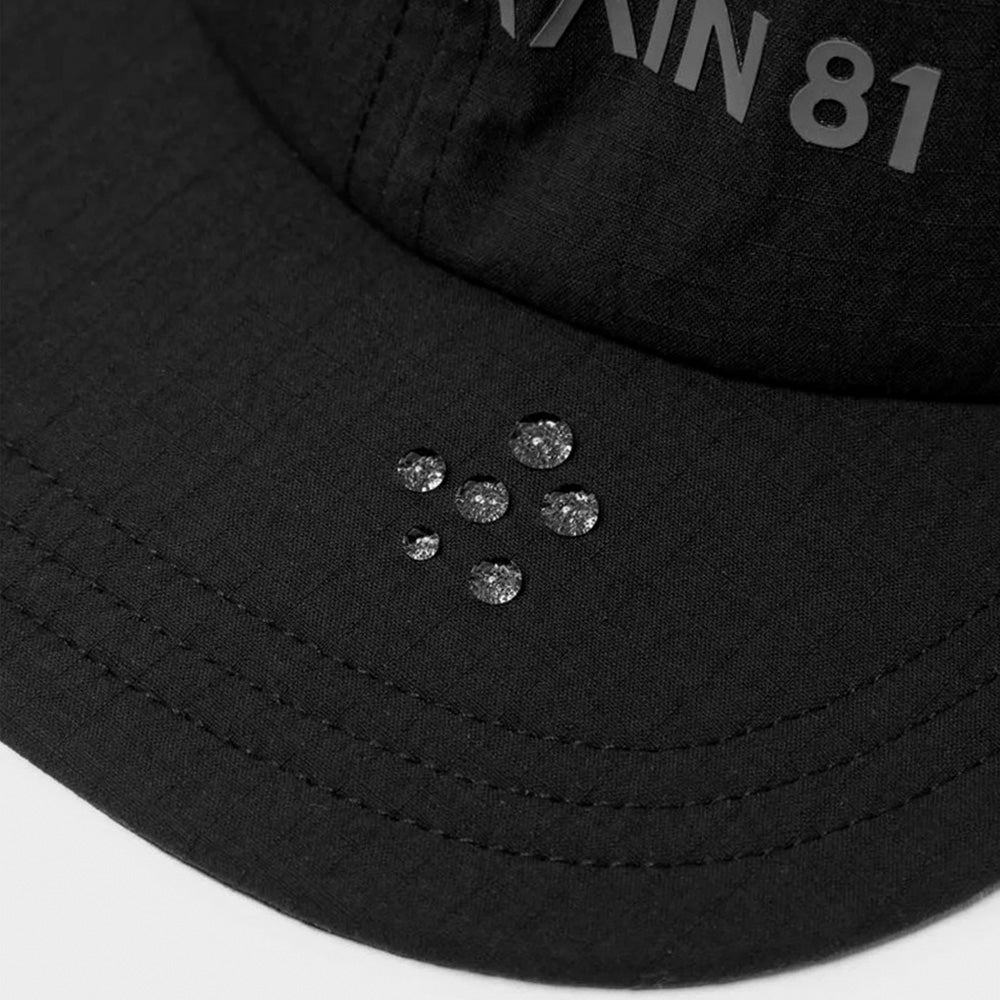 デサント コーデュラキャップ DESCENTE CAP W/R CD ブラック メンズ 帽子 DO6SCP12U-BK00