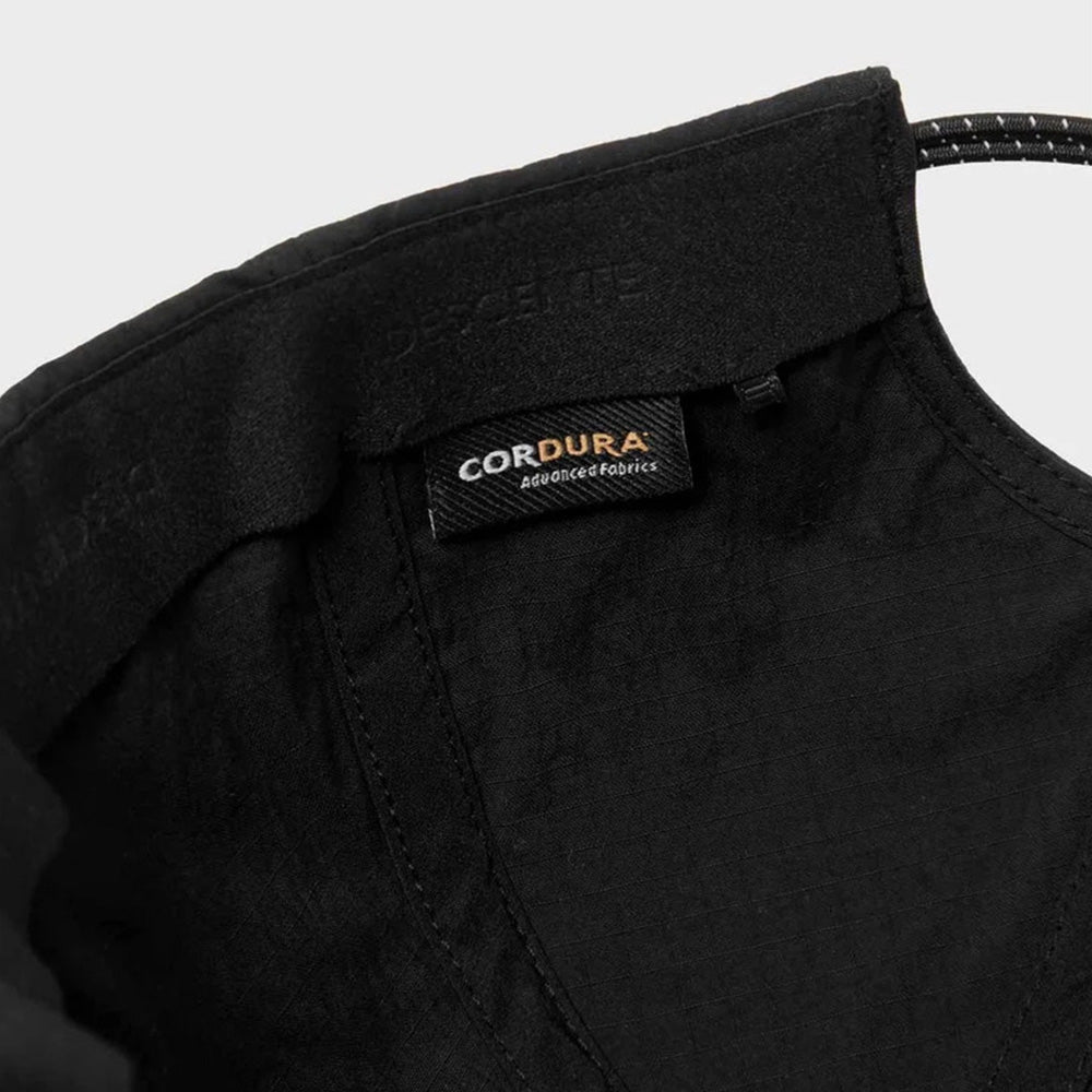 デサント コーデュラキャップ DESCENTE CAP W/R CD ブラック メンズ 帽子 DO6SCP12U-BK00