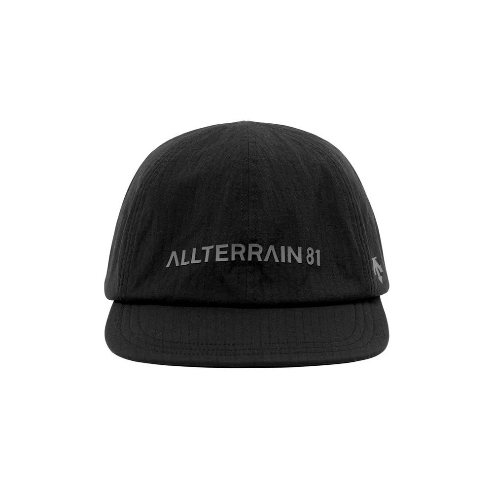 デサント コーデュラキャップ DESCENTE CAP W/R CD ブラック メンズ 帽子 DO6SCP12U-BK00