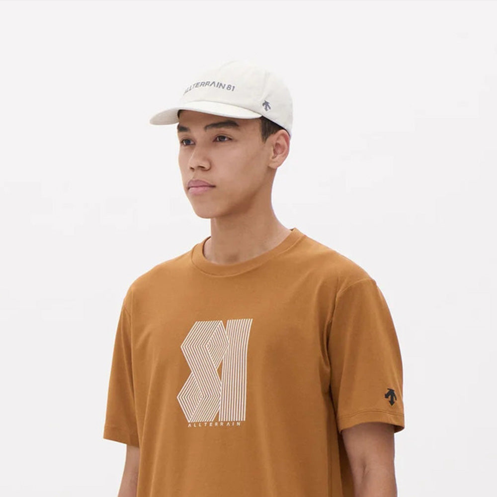 デサント コーデュラキャップ DESCENTE CAP W/R CD ウォールホワイト メンズ 帽子 DO6SCP12U-WH03