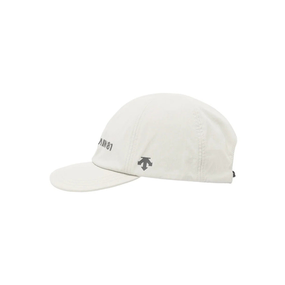 デサント コーデュラキャップ DESCENTE CAP W/R CD ウォールホワイト メンズ 帽子 DO6SCP12U-WH03