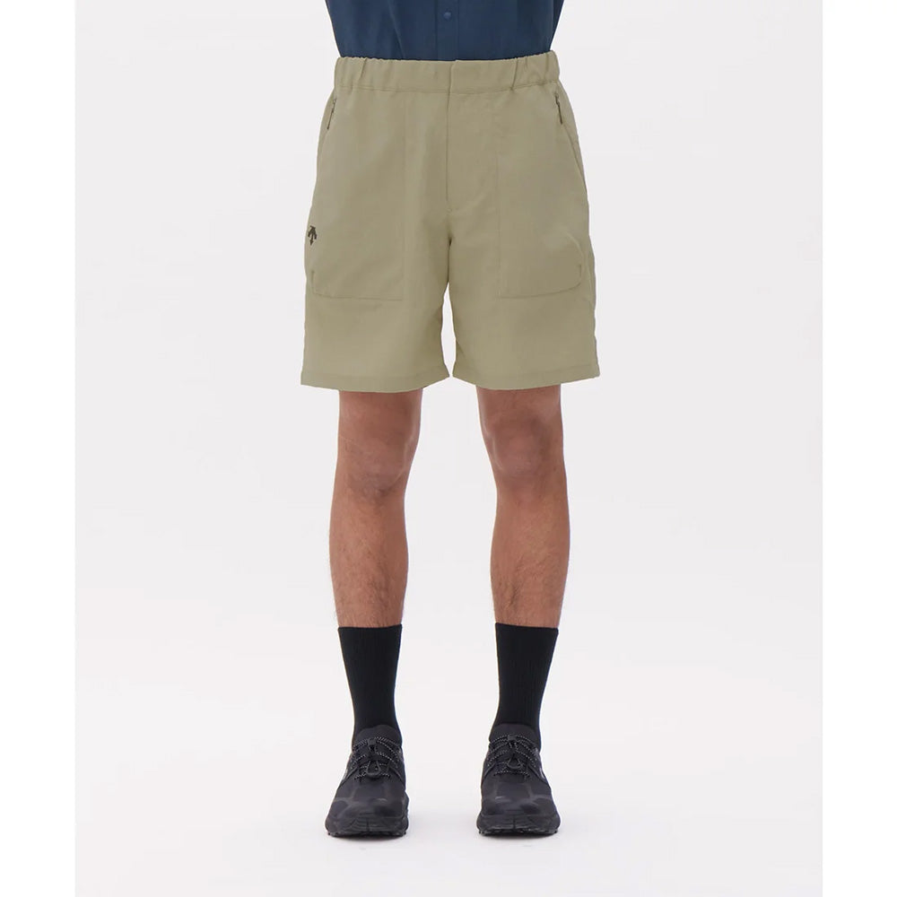 デサント スパンライクハーフパンツ DESCENTE SPANLIKE HALF PANTS ムーンサンド（BG17） メンズ パンツ DO6SHP05M-BG17