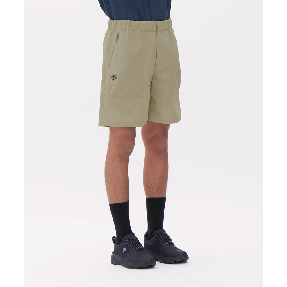 デサント スパンライクハーフパンツ DESCENTE SPANLIKE HALF PANTS ムーンサンド（BG17） メンズ パンツ DO6SHP05M-BG17