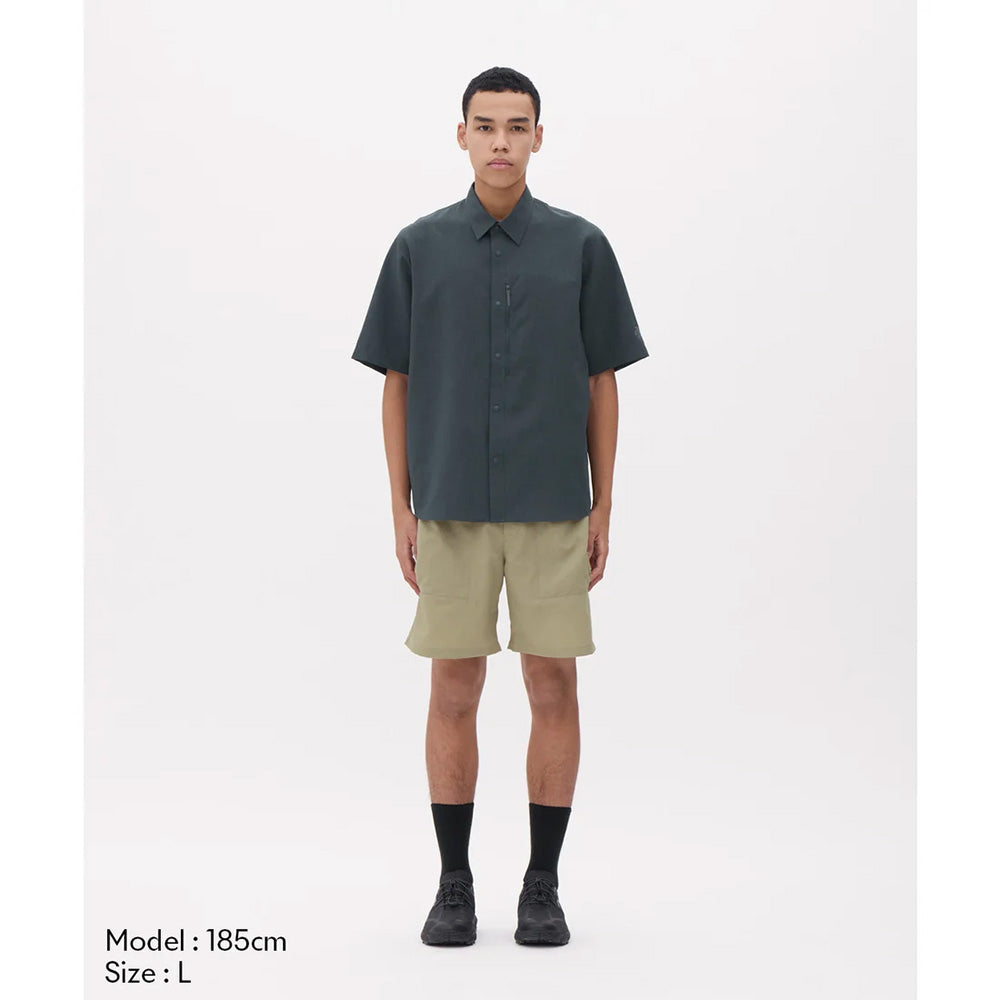 デサント スパンライクハーフパンツ DESCENTE SPANLIKE HALF PANTS ムーンサンド（BG17） メンズ パンツ DO6SHP05M-BG17