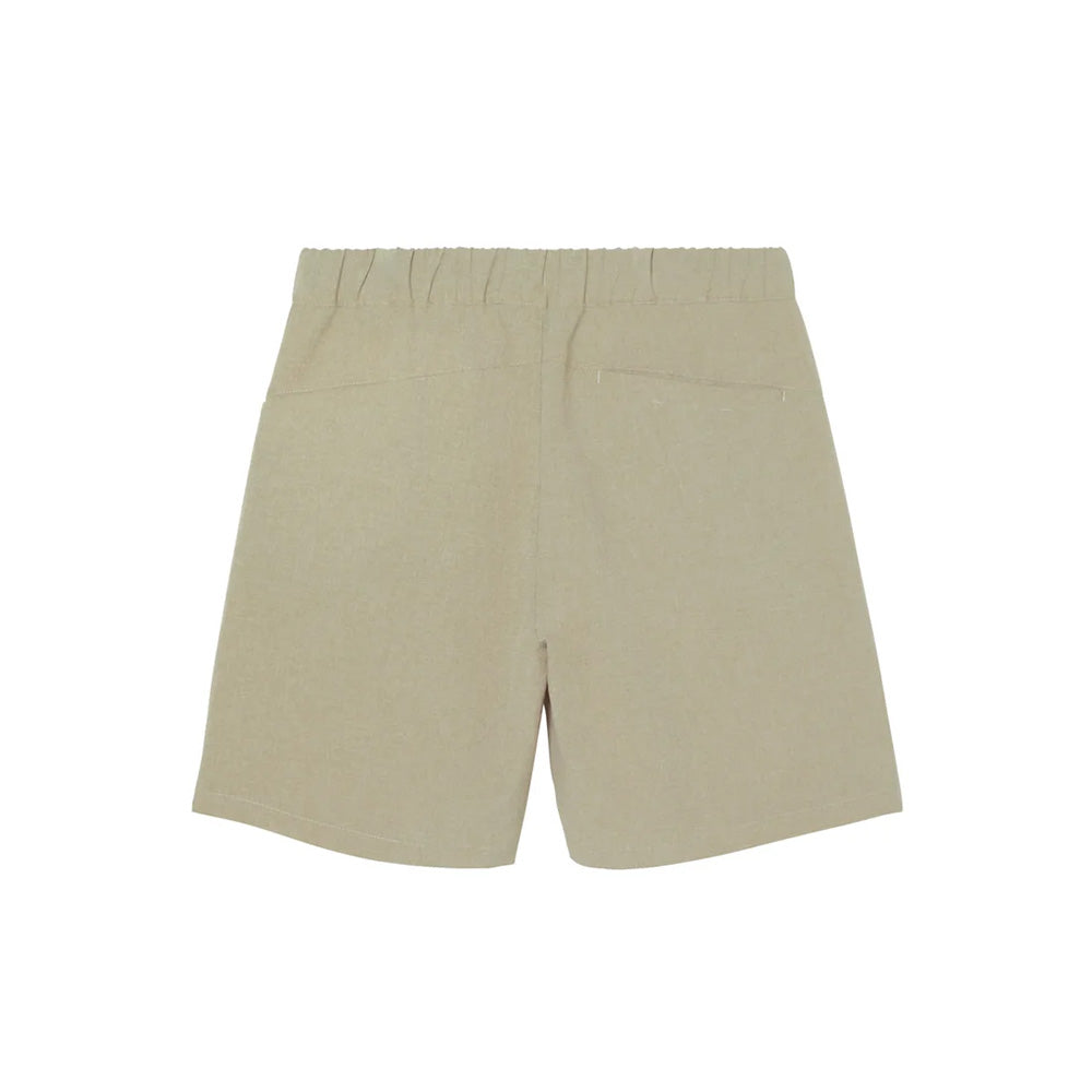 デサント スパンライクハーフパンツ DESCENTE SPANLIKE HALF PANTS ムーンサンド（BG17） メンズ パンツ DO6SHP05M-BG17