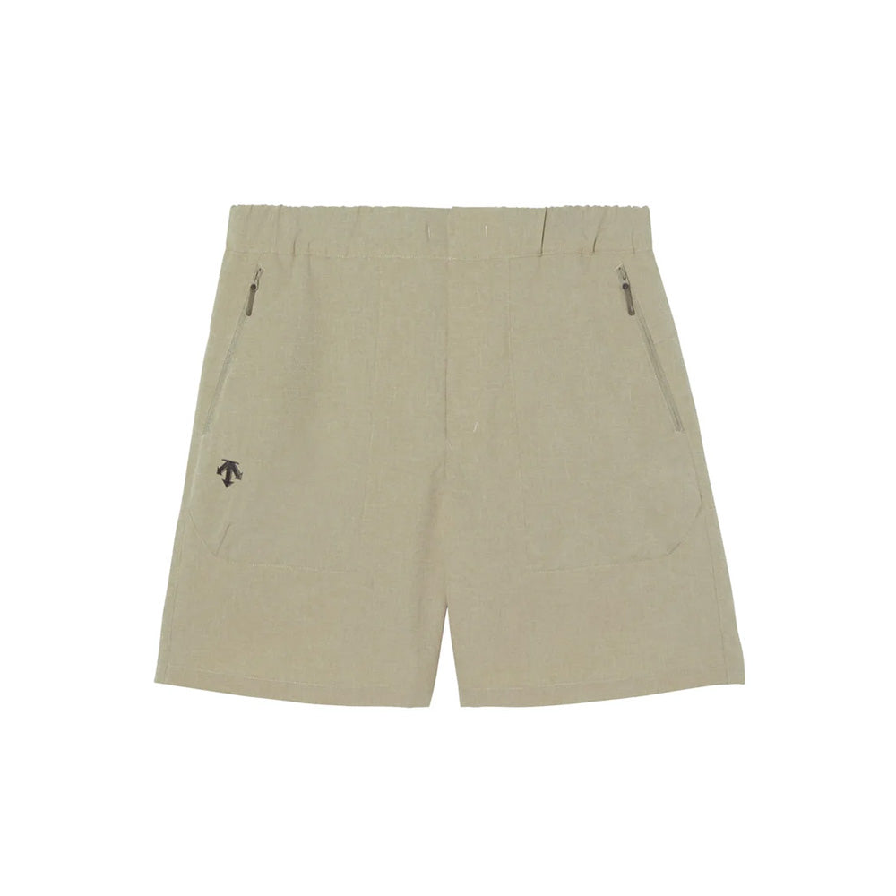 デサント スパンライクハーフパンツ DESCENTE SPANLIKE HALF PANTS ムーンサンド（BG17） メンズ パンツ DO6SHP05M-BG17