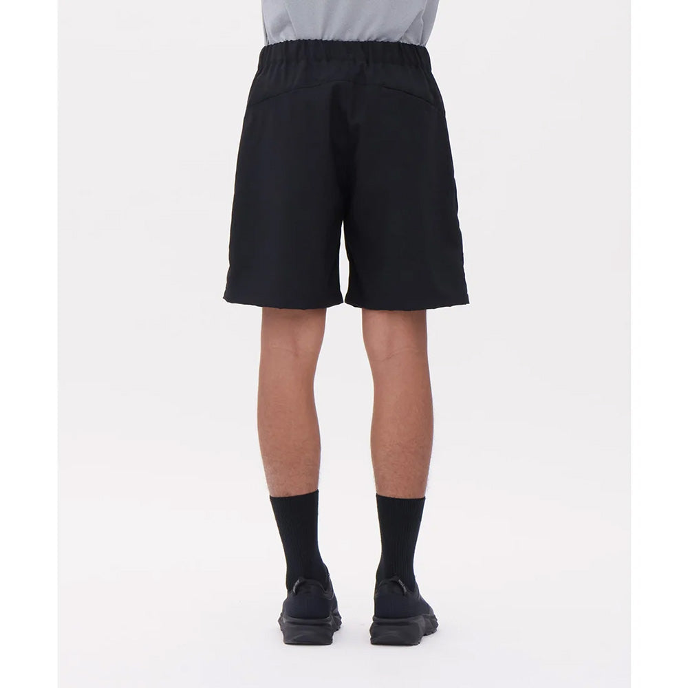 デサント スパンライクハーフパンツ DESCENTE SPANLIKE HALF PANTS ブラック（BK00） メンズ パンツ DO6SHP05M-BK00
