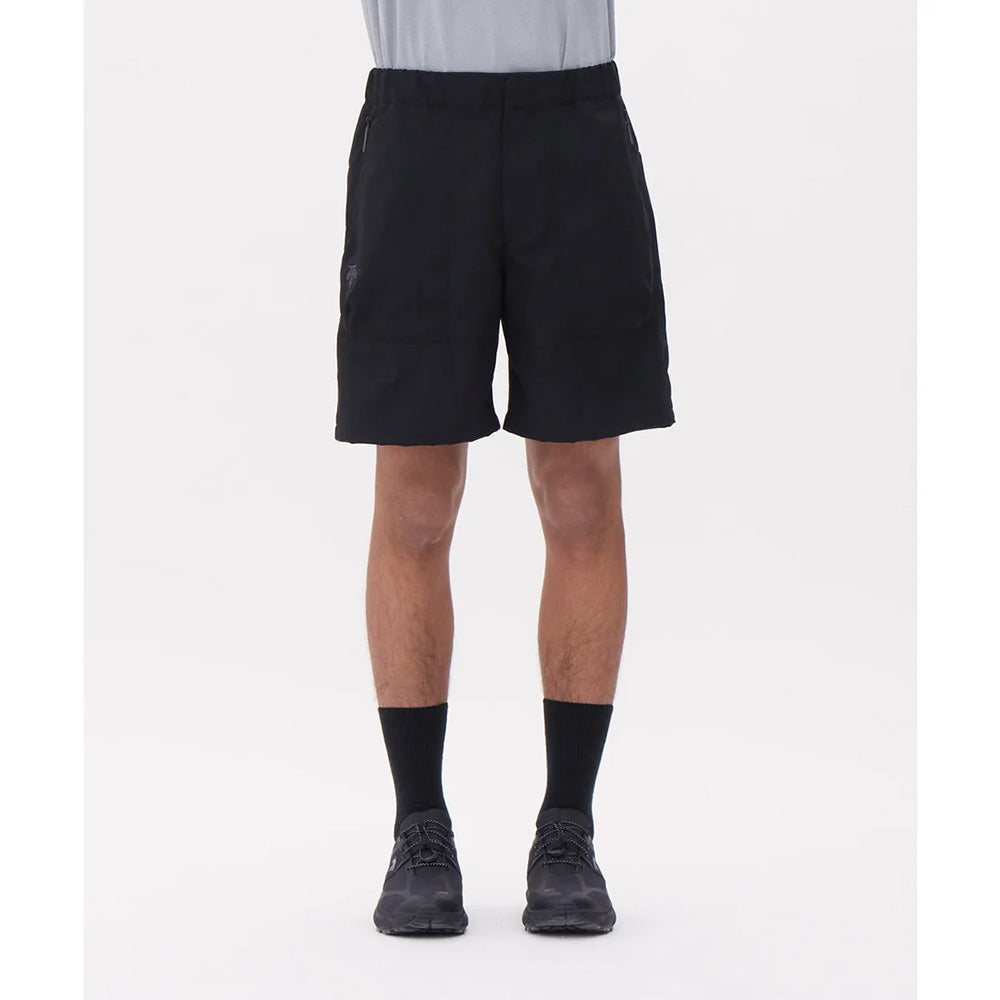 デサント スパンライクハーフパンツ DESCENTE SPANLIKE HALF PANTS ブラック（BK00） メンズ パンツ DO6SHP05M-BK00