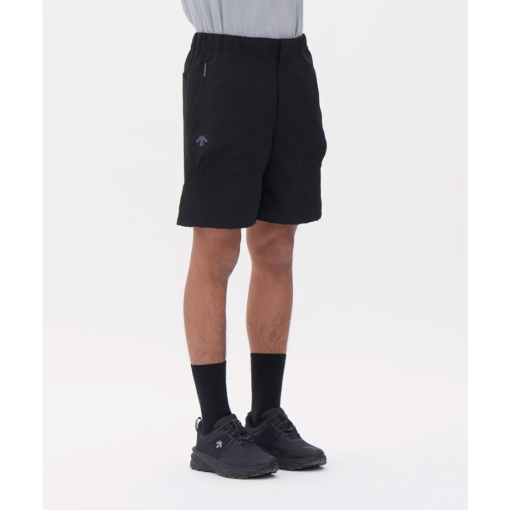デサント スパンライクハーフパンツ DESCENTE SPANLIKE HALF PANTS ブラック（BK00） メンズ パンツ DO6SHP05M-BK00