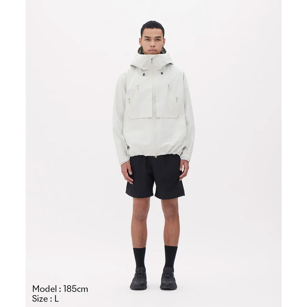 デサント スパンライクハーフパンツ DESCENTE SPANLIKE HALF PANTS ブラック（BK00） メンズ パンツ DO6SHP05M-BK00
