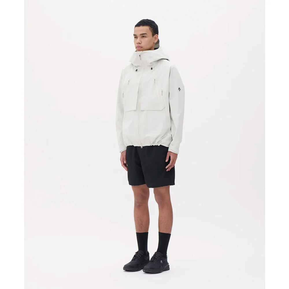 デサント スパンライクハーフパンツ DESCENTE SPANLIKE HALF PANTS ブラック（BK00） メンズ パンツ DO6SHP05M-BK00