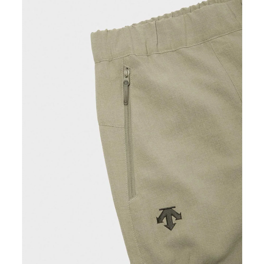 デサント スパンライクハーフパンツ DESCENTE SPANLIKE HALF PANTS ブラック（BK00） メンズ パンツ DO6SHP05M-BK00