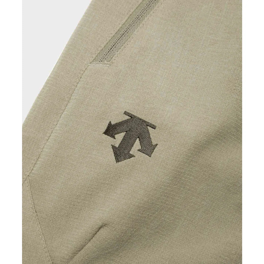 デサント スパンライクハーフパンツ DESCENTE SPANLIKE HALF PANTS ブラック（BK00） メンズ パンツ DO6SHP05M-BK00