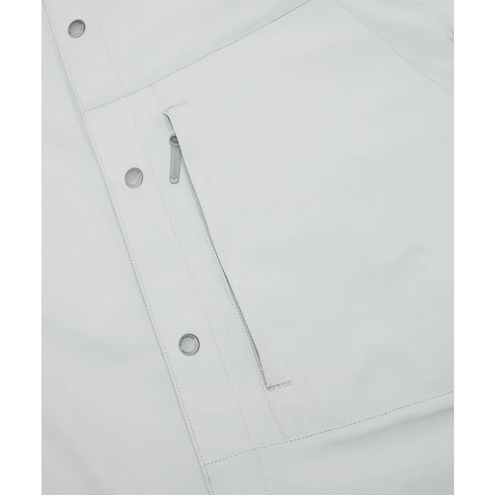 デサント ウィンドシェルハーフスリーブシャツ ポケッタブル仕様 DESCENTE WIND SHELL H/S SHIRT PB. ブラック（BK00） メンズ DO6SHS01M-BK00