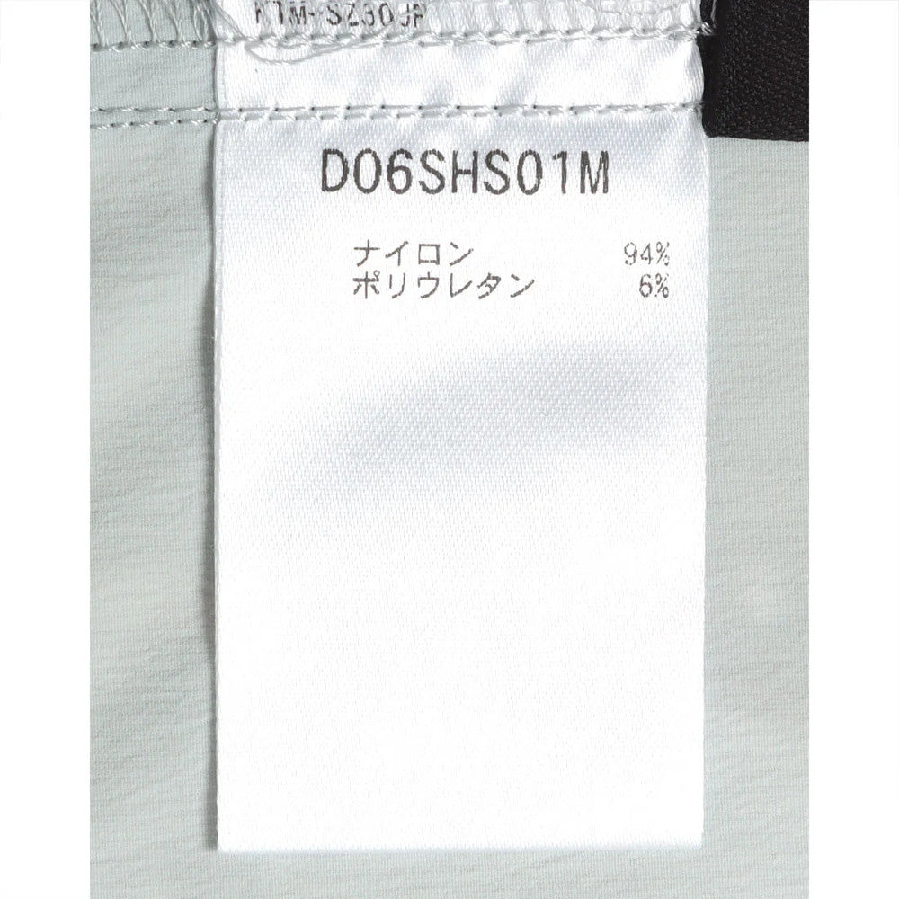 デサント ウィンドシェルハーフスリーブシャツ ポケッタブル仕様 DESCENTE WIND SHELL H/S SHIRT PB. ダークシャドー（NV13） メンズ DO6SHS01M-NV13