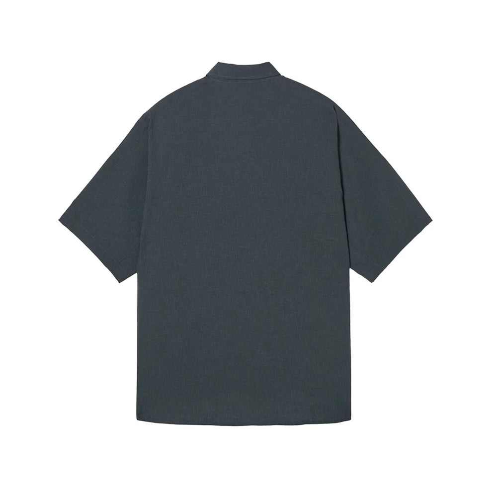 デサント スパンライクハーフスリーブシャツ DESCENTE SPANLIKE H/S SHIRT ムーンサンド（BG17） メンズ DO6SHS06M-BG17