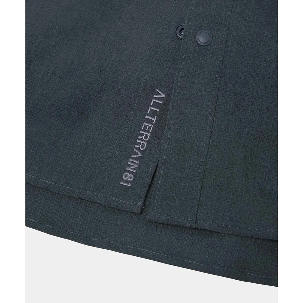 デサント スパンライクハーフスリーブシャツ DESCENTE SPANLIKE H/S SHIRT ムーンサンド（BG17） メンズ DO6SHS06M-BG17