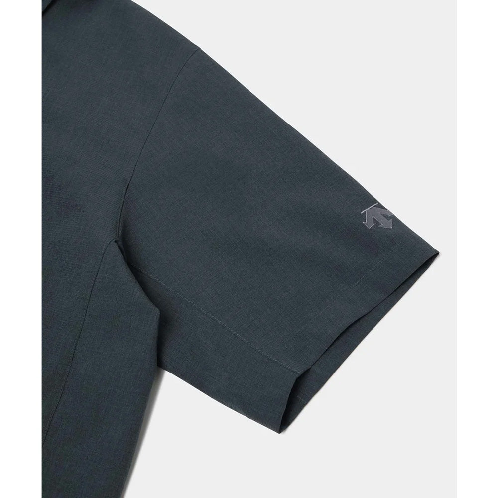 デサント スパンライクハーフスリーブシャツ DESCENTE SPANLIKE H/S SHIRT ムーンサンド（BG17） メンズ DO6SHS06M-BG17