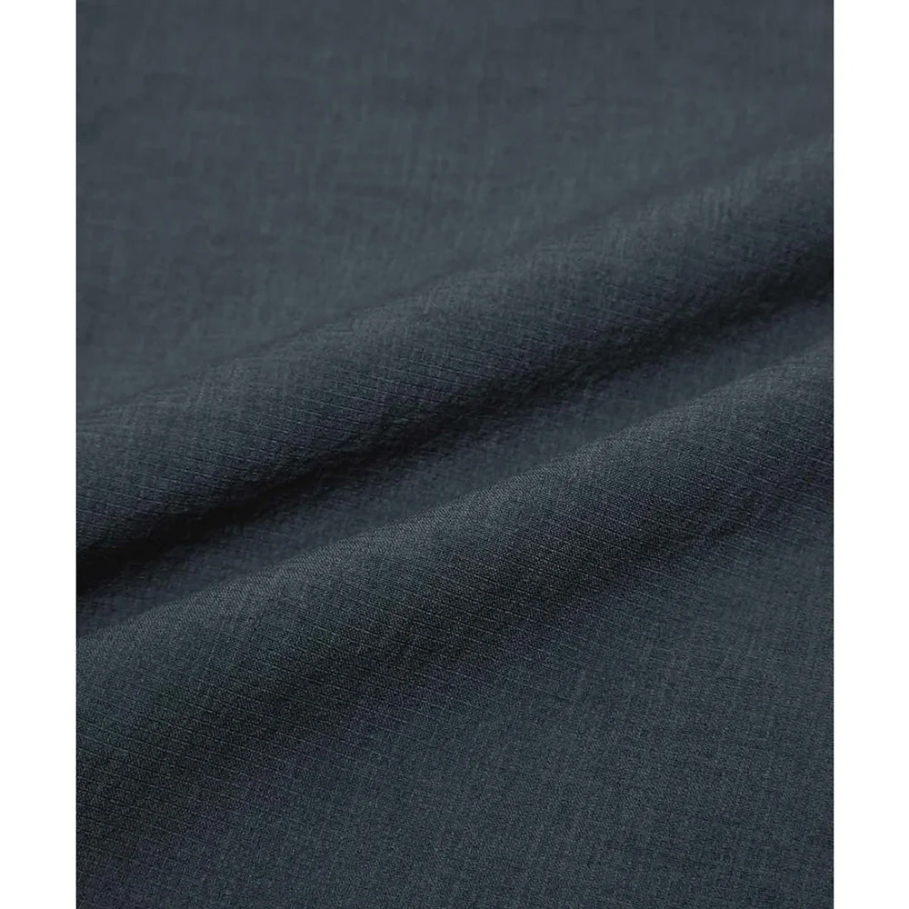 デサント スパンライクハーフスリーブシャツ DESCENTE SPANLIKE H/S SHIRT ブラック（BK00） メンズ DO6SHS06M-BK00