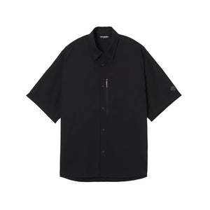 DESCENTE SPANLIKE H/S SHIRT ブラック DO6SHS06M-BK00