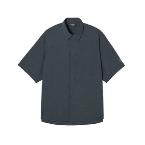 DESCENTE SPANLIKE H/S SHIRT ダークシャドー DO6SHS06M-NV13