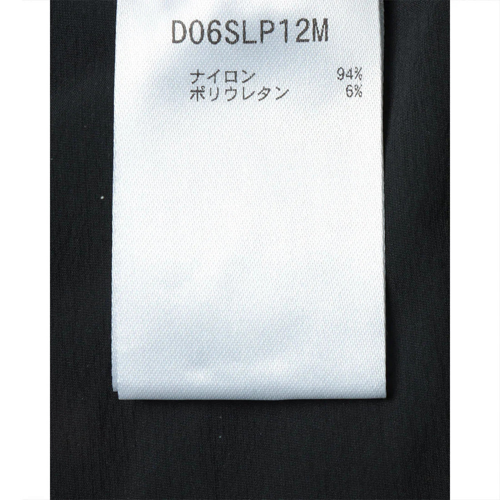 デサント ウィンドシェルレギュラーパンツ ポケッタブル仕様 DESCENTE WIND SHELL REGULAR PANTS PB. ブラック（BK00） メンズ パンツ DO6SLP12M-BK00