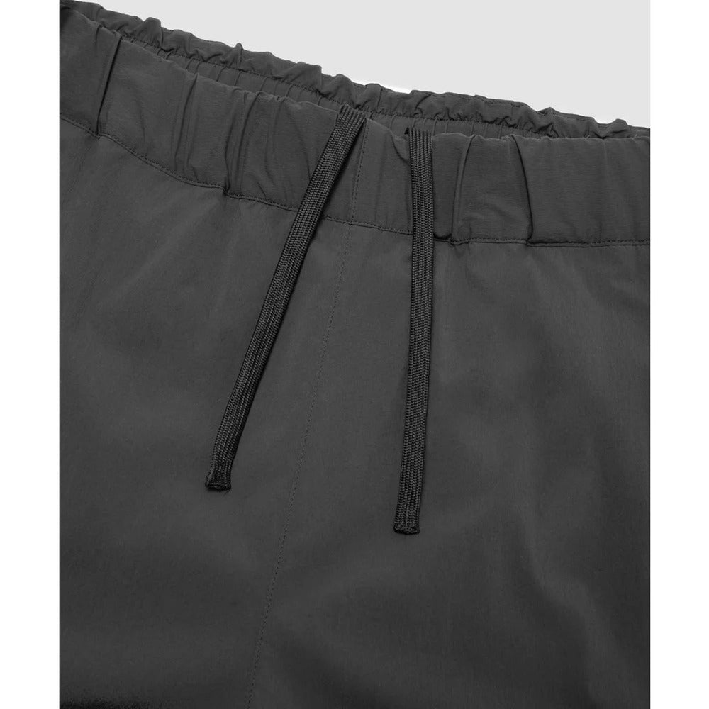 デサント ウィンドシェルレギュラーパンツ ポケッタブル仕様 DESCENTE WIND SHELL REGULAR PANTS PB. ブラック（BK00） メンズ パンツ DO6SLP12M-BK00