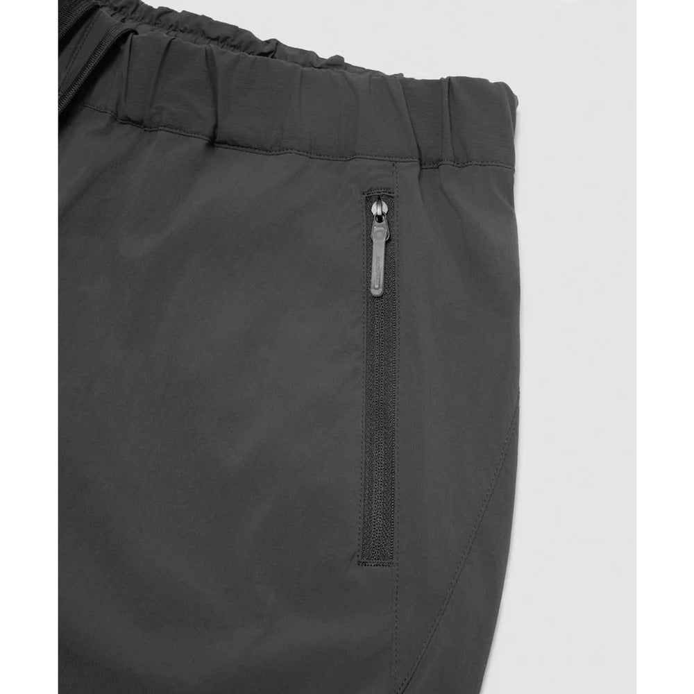 デサント ウィンドシェルレギュラーパンツ ポケッタブル仕様 DESCENTE WIND SHELL REGULAR PANTS PB. ブラック（BK00） メンズ パンツ DO6SLP12M-BK00