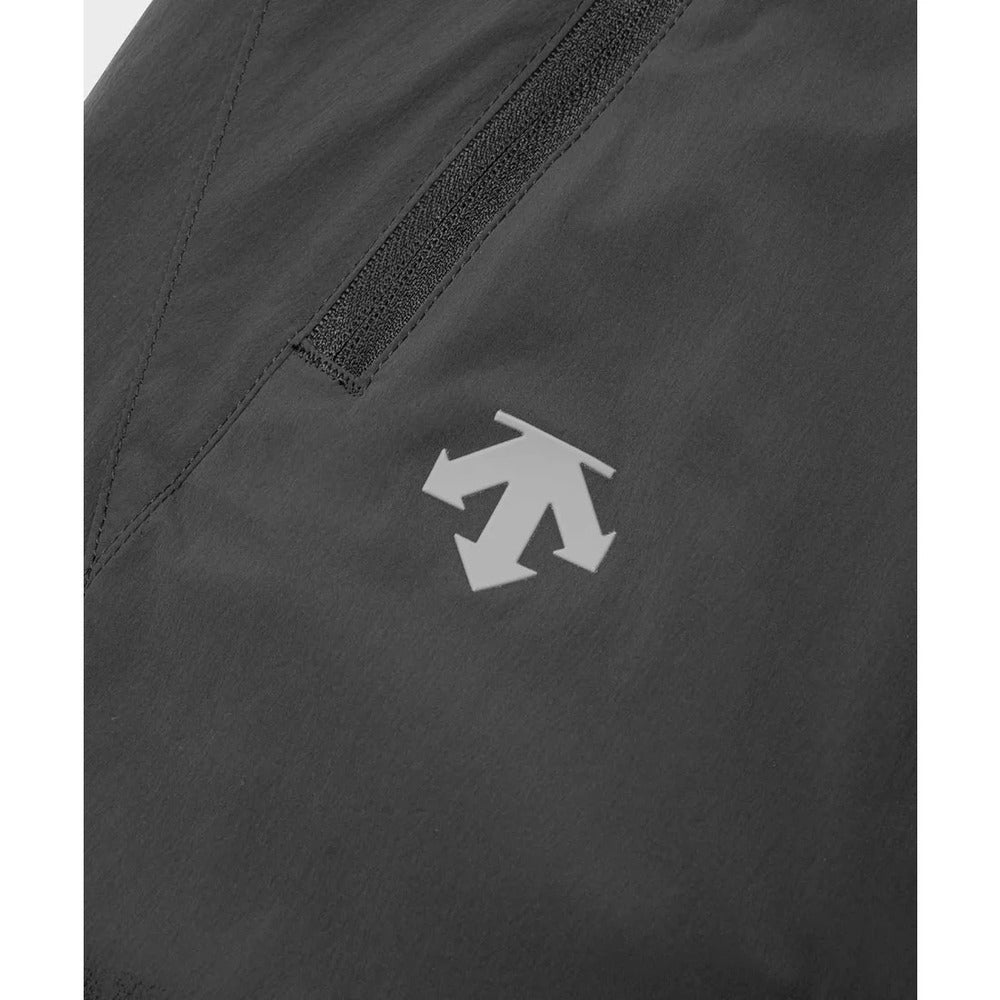 デサント ウィンドシェルレギュラーパンツ ポケッタブル仕様 DESCENTE WIND SHELL REGULAR PANTS PB. ブラック（BK00） メンズ パンツ DO6SLP12M-BK00