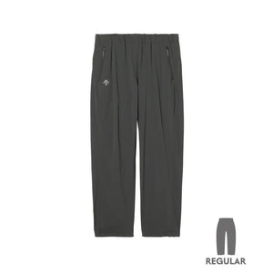 DESCENTE WIND SHELL REGULAR PANTS PB. ブラック DO6SLP12M-BK00