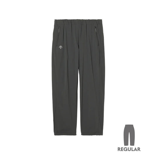 デサント ウィンドシェルレギュラーパンツ ポケッタブル仕様 DESCENTE WIND SHELL REGULAR PANTS PB. ブラック（BK00） メンズ パンツ DO6SLP12M-BK00