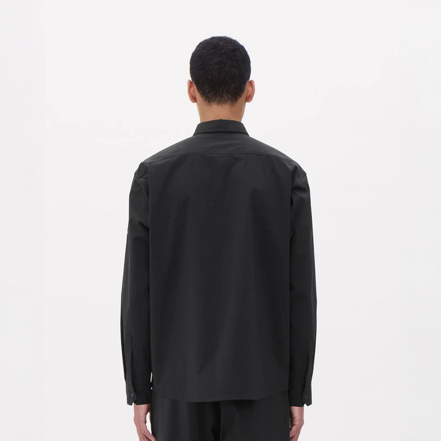 デサント コーデュラストレッチロングスリーブシャツ DESCENTE CORDURA STRETCH L/S SHIRT ブラック メンズ DO6SLS02M-BK00