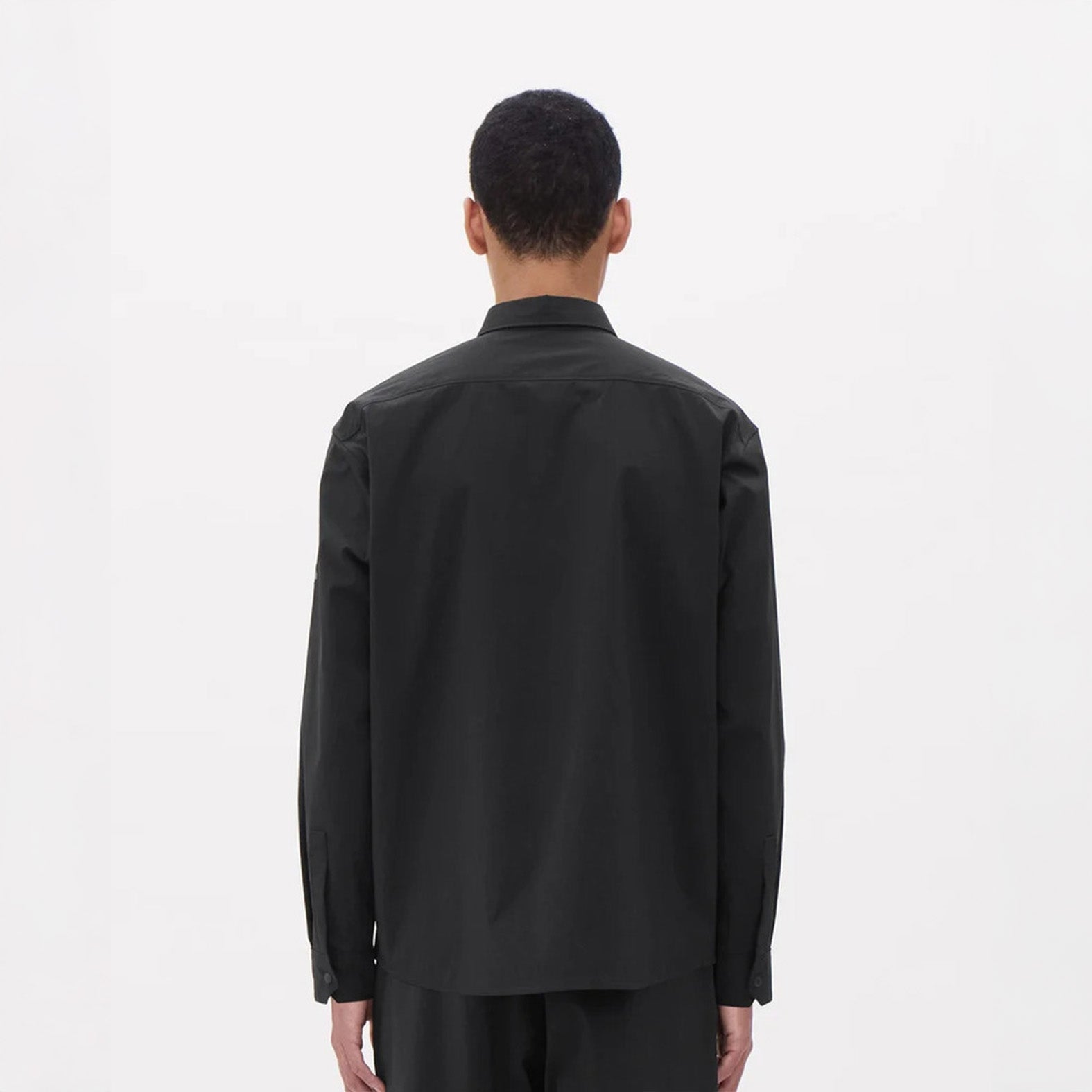 デサント コーデュラストレッチロングスリーブシャツ DESCENTE CORDURA STRETCH L/S SHIRT ブラック メンズ DO6SLS02M-BK00