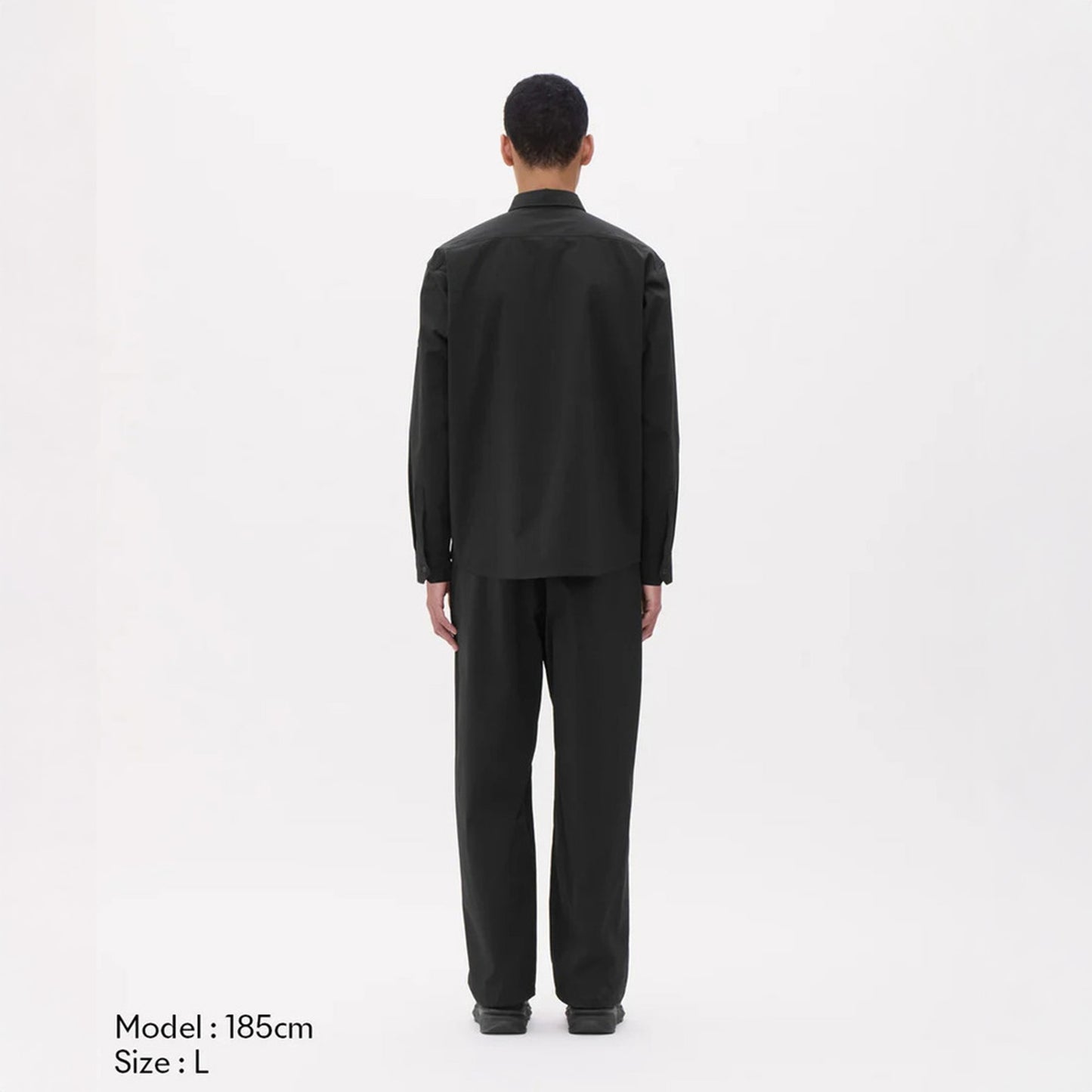 デサント コーデュラストレッチロングスリーブシャツ DESCENTE CORDURA STRETCH L/S SHIRT ブラック メンズ DO6SLS02M-BK00