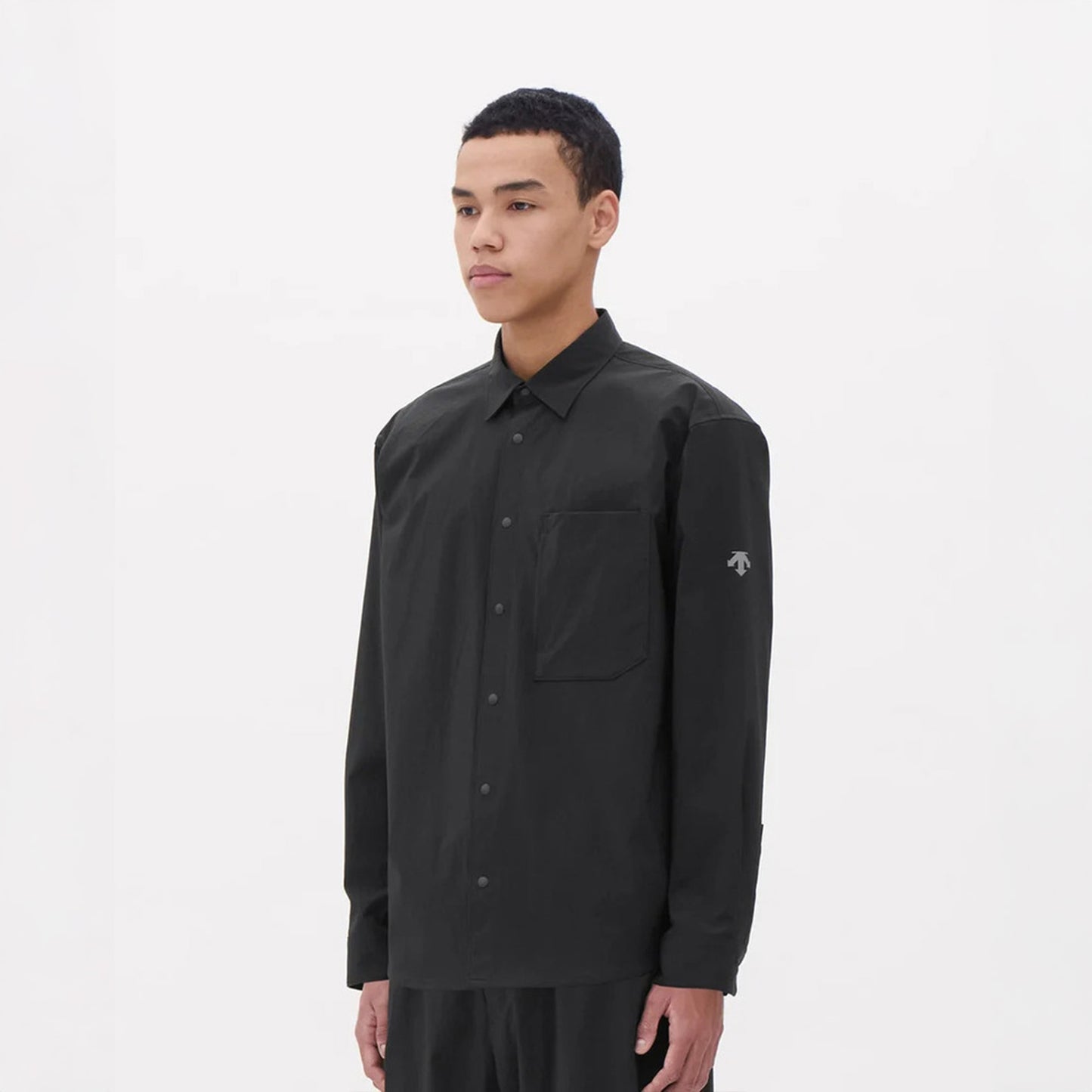 デサント コーデュラストレッチロングスリーブシャツ DESCENTE CORDURA STRETCH L/S SHIRT タイム メンズ DO6SLS02M-KH08