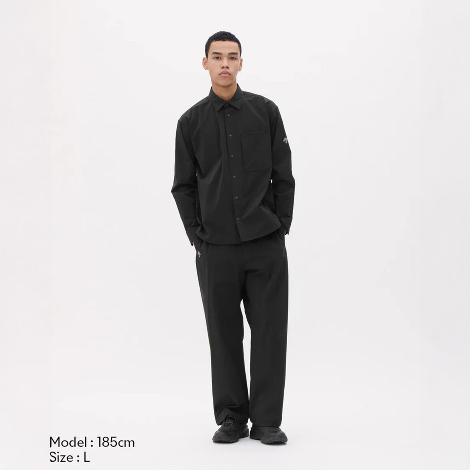 デサント コーデュラストレッチロングスリーブシャツ DESCENTE CORDURA STRETCH L/S SHIRT タイム メンズ DO6SLS02M-KH08