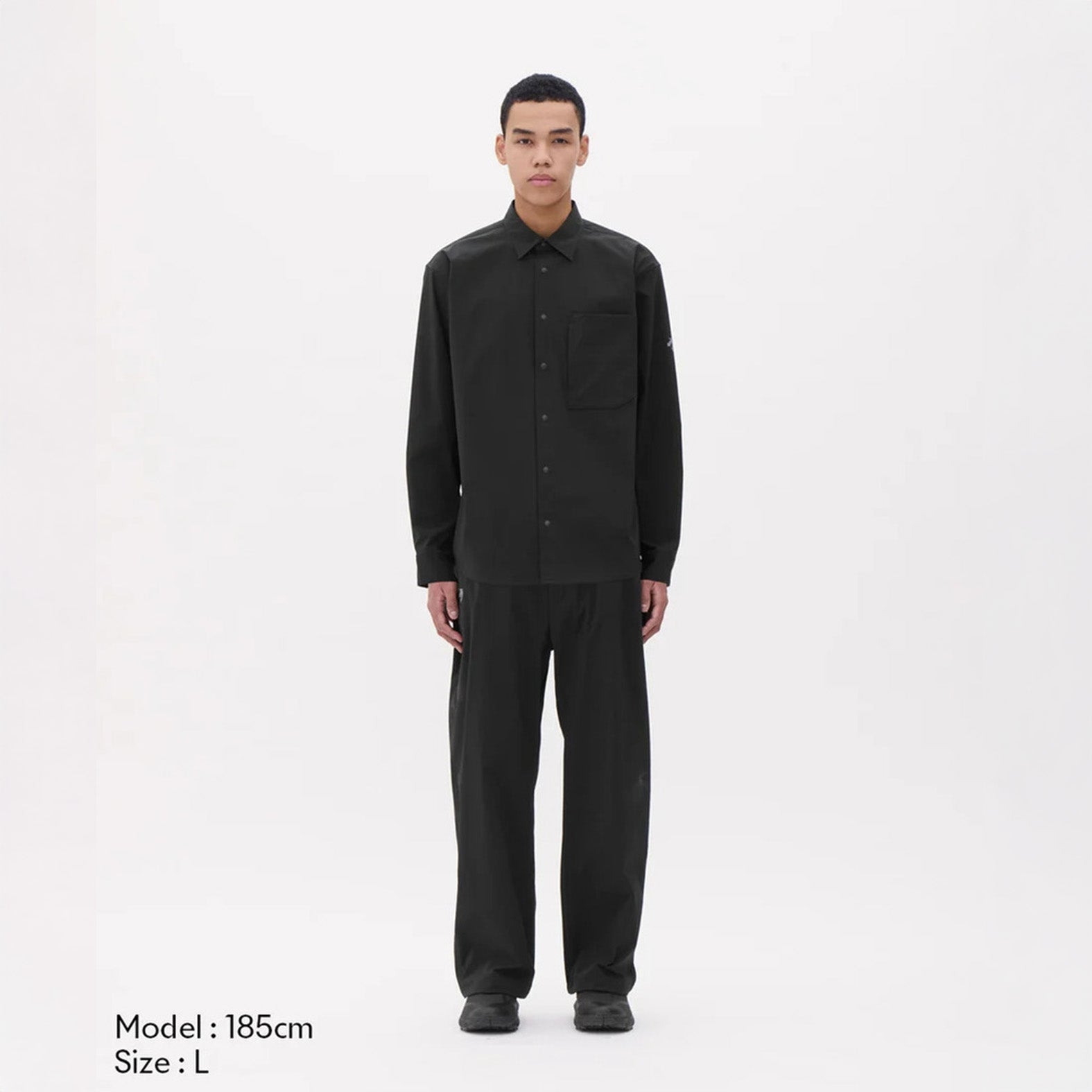 デサント コーデュラストレッチロングスリーブシャツ DESCENTE CORDURA STRETCH L/S SHIRT タイム メンズ DO6SLS02M-KH08