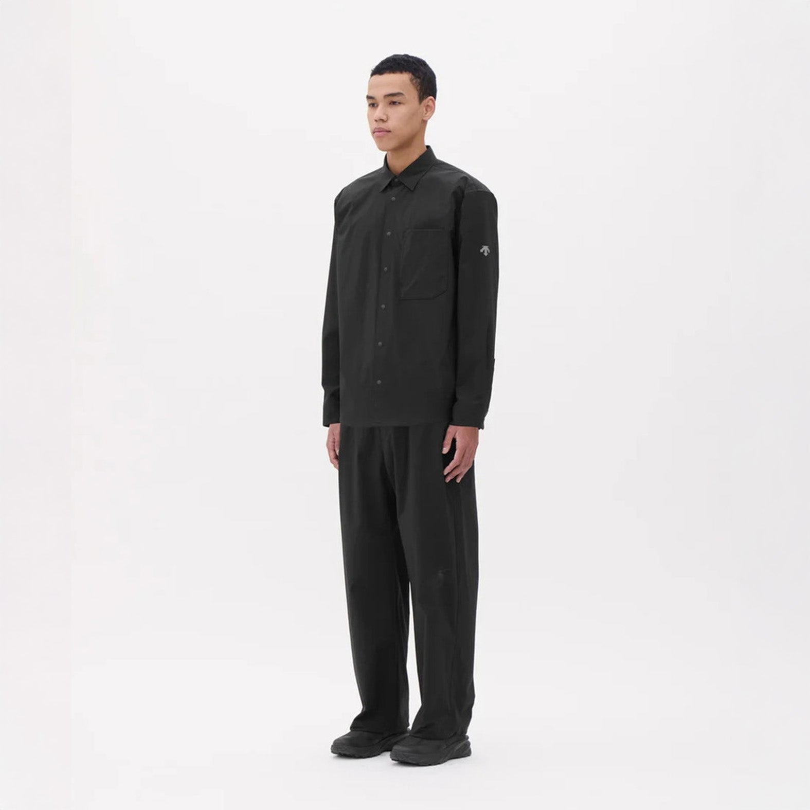 デサント コーデュラストレッチロングスリーブシャツ DESCENTE CORDURA STRETCH L/S SHIRT タイム メンズ DO6SLS02M-KH08