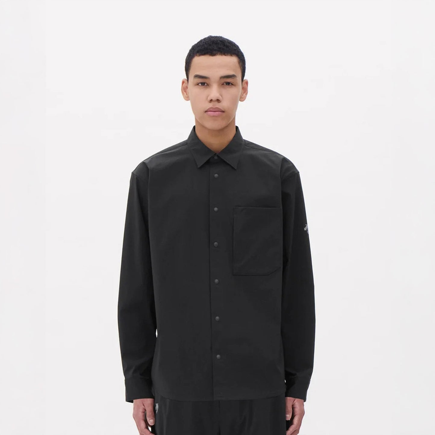 デサント コーデュラストレッチロングスリーブシャツ DESCENTE CORDURA STRETCH L/S SHIRT タイム メンズ DO6SLS02M-KH08