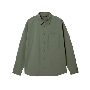 DESCENTE CORDURA STRETCH L/S SHIRT タイム DO6SLS02M-KH08