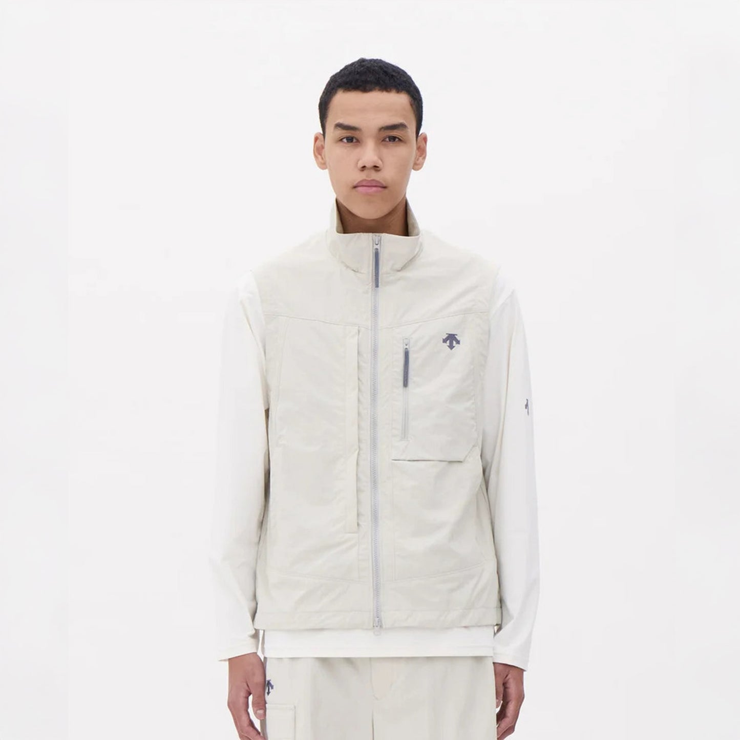 デサント ウーブンタスランベスト DESCENTE WOVEN TASLAN VEST ブラック メンズ ジャケット DO6SVE01M-BK00