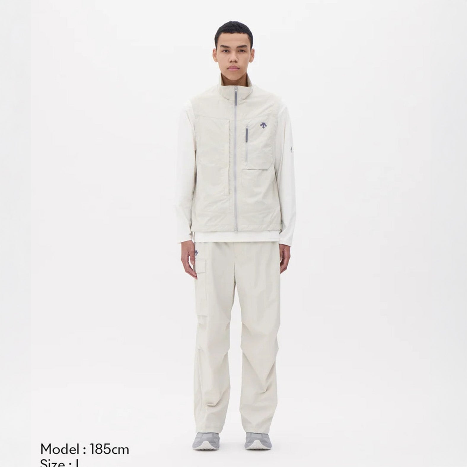 デサント ウーブンタスランベスト DESCENTE WOVEN TASLAN VEST ブラック メンズ ジャケット DO6SVE01M-BK00