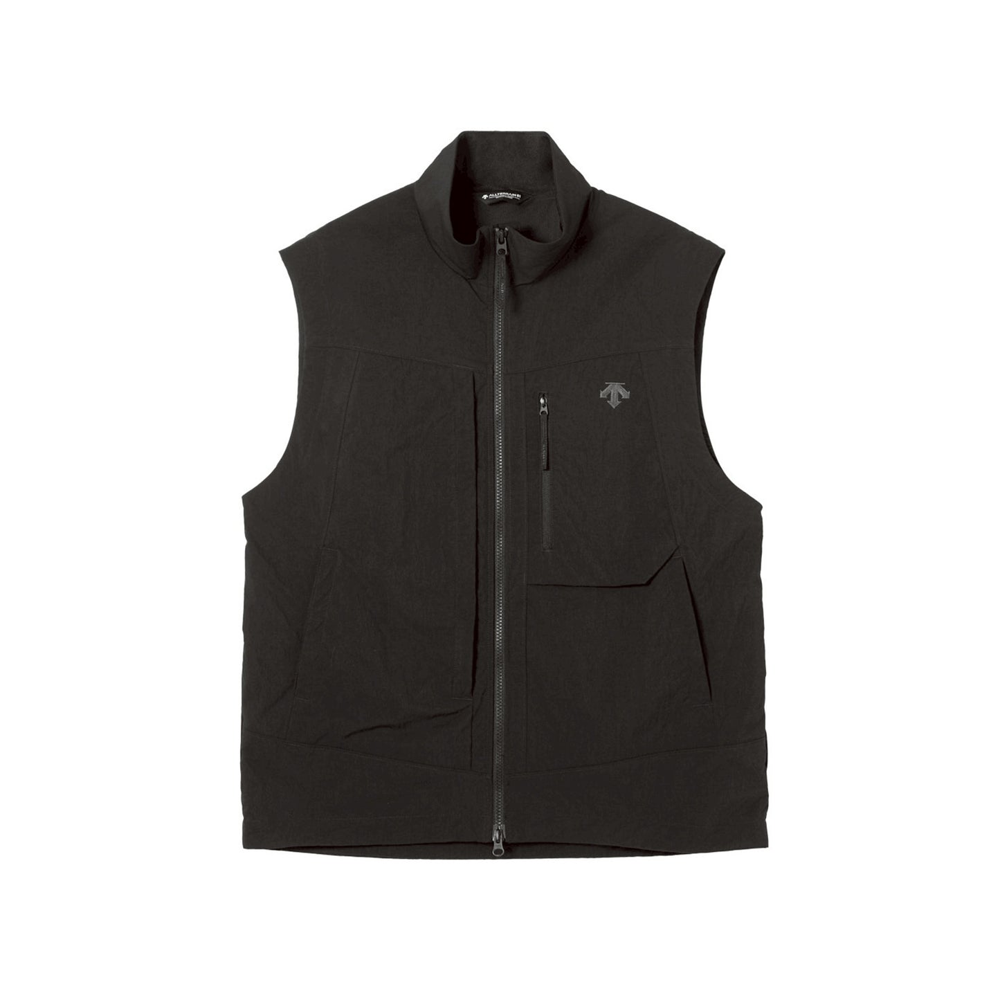 デサント ウーブンタスランベスト DESCENTE WOVEN TASLAN VEST ブラック メンズ ジャケット DO6SVE01M-BK00