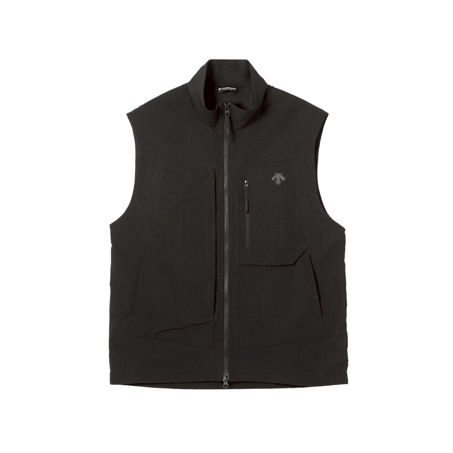 デサント ウーブンタスランベスト DESCENTE WOVEN TASLAN VEST ブラック メンズ ジャケット DO6SVE01M-BK00